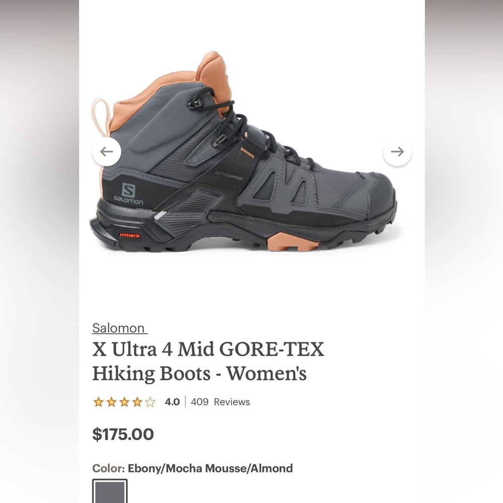 Salomon Hiking Boots